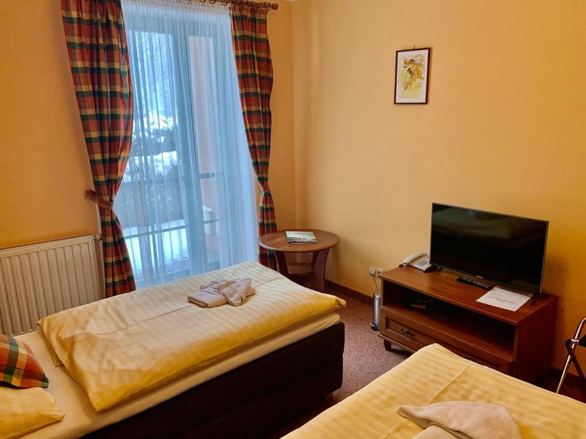 Hotel Loucky Litvínov 외부 사진