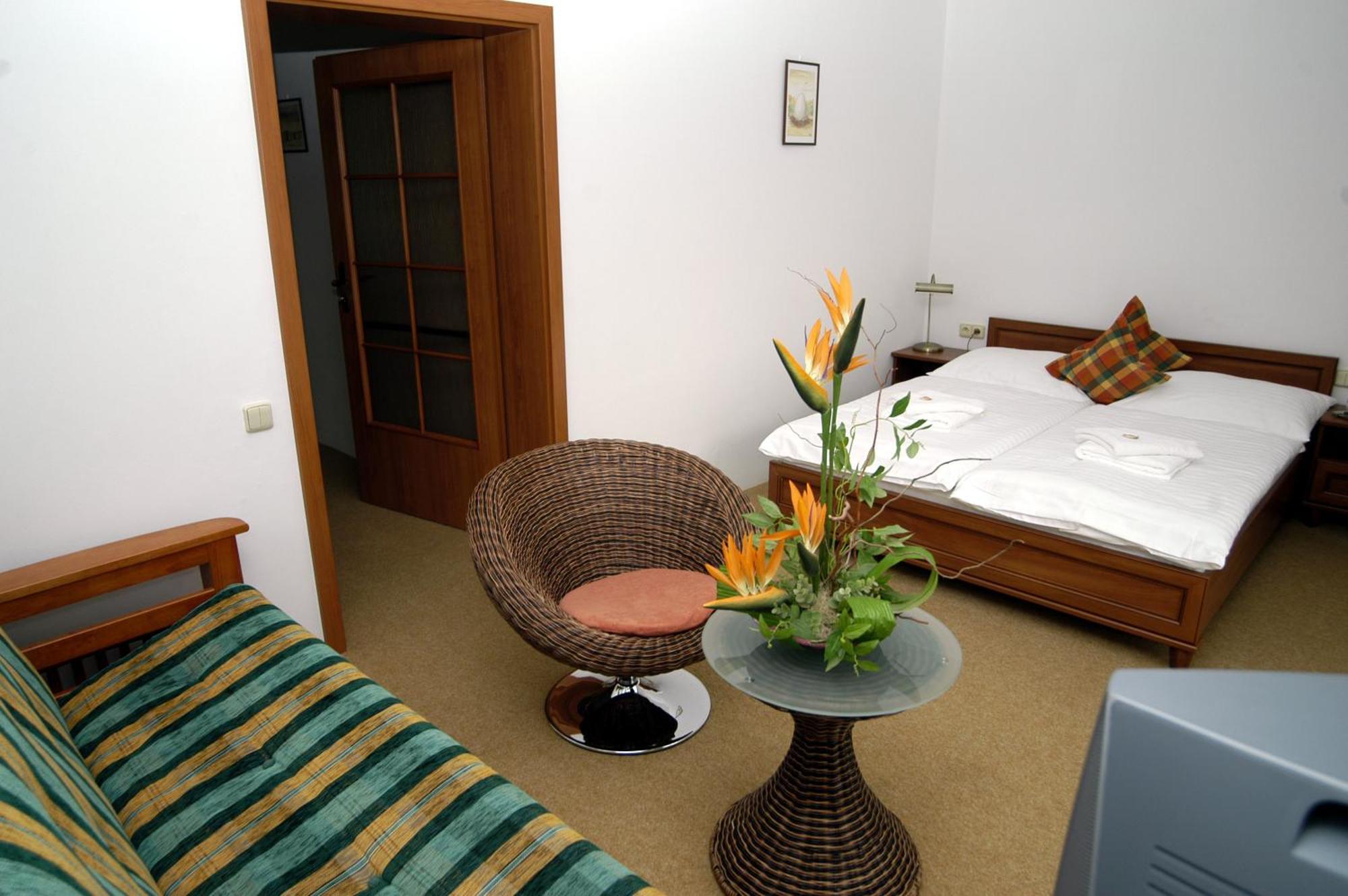 Hotel Loucky Litvínov 외부 사진