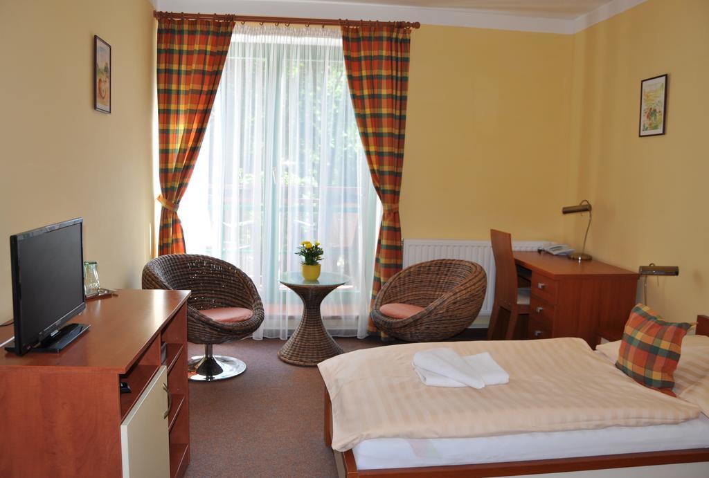 Hotel Loucky Litvínov 외부 사진