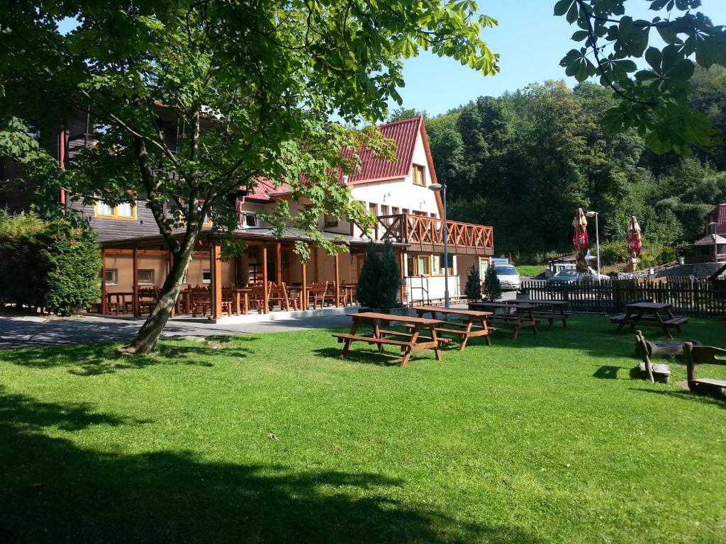 Hotel Loucky Litvínov 외부 사진